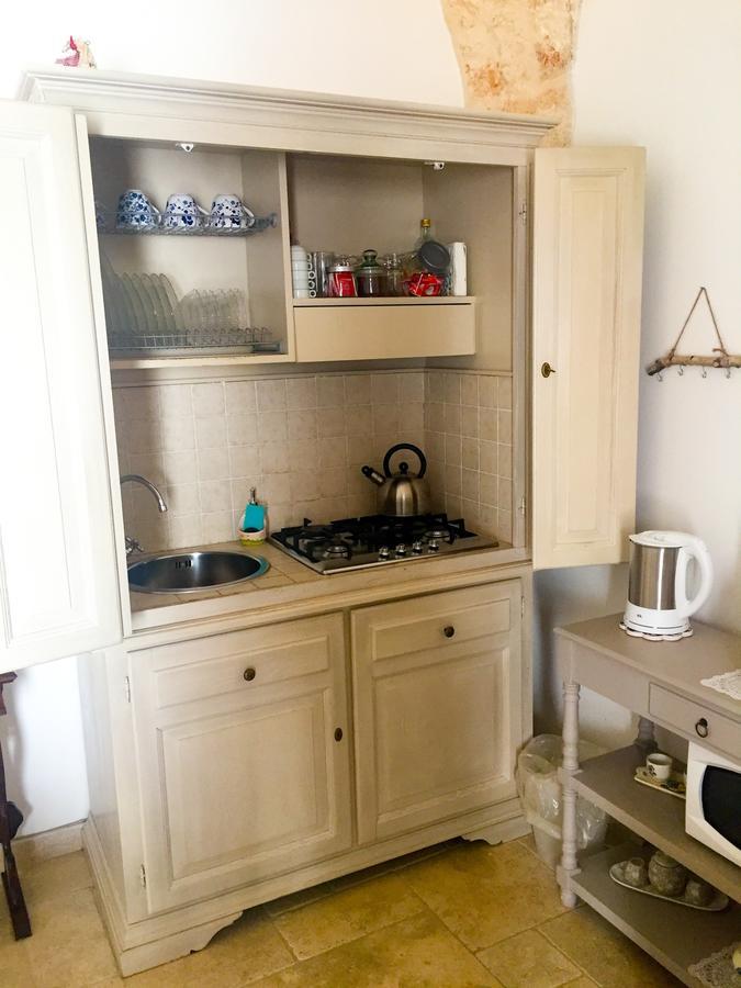 Casa Antica Pietra Bianca Villa Ostuni Buitenkant foto