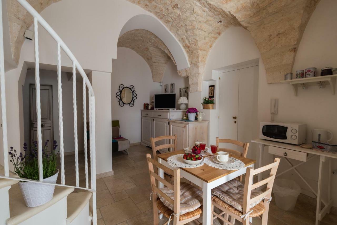 Casa Antica Pietra Bianca Villa Ostuni Buitenkant foto