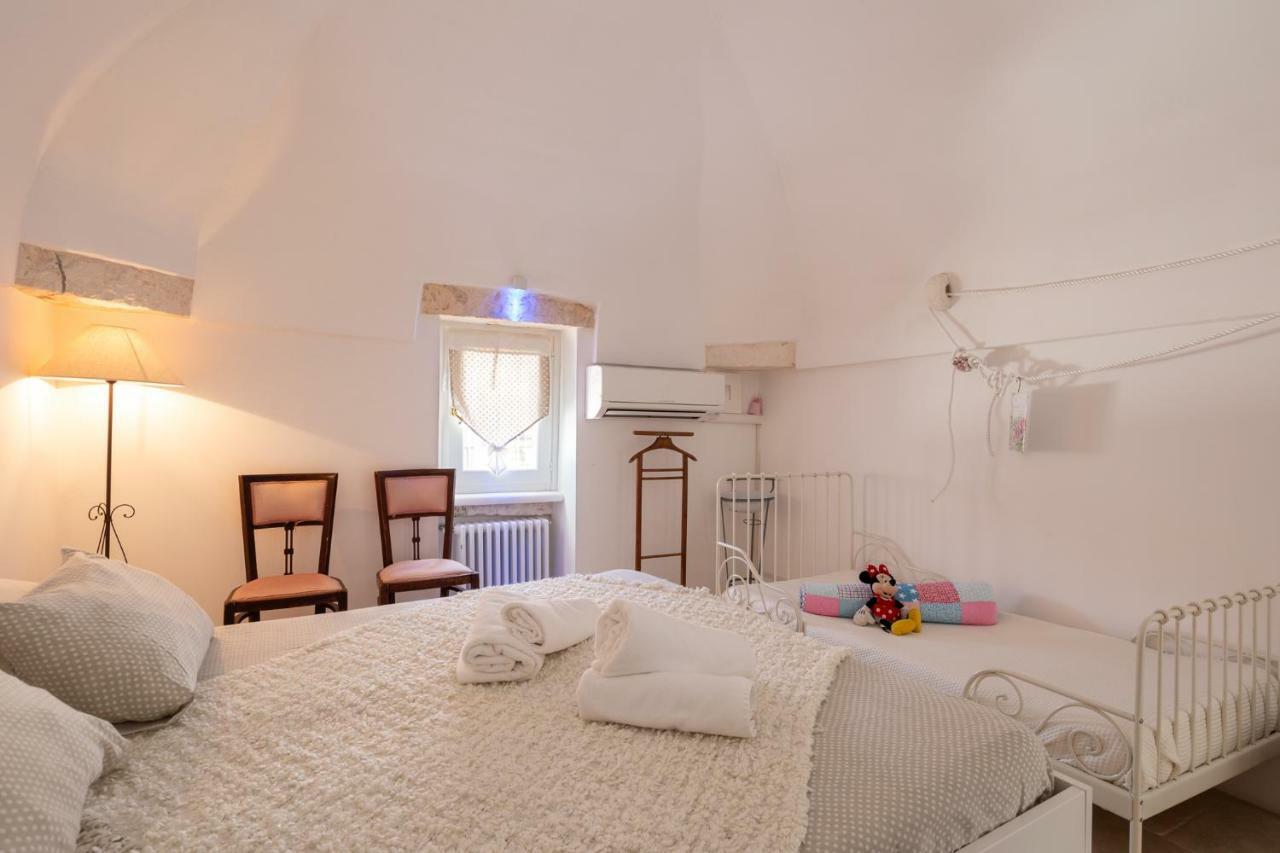 Casa Antica Pietra Bianca Villa Ostuni Buitenkant foto