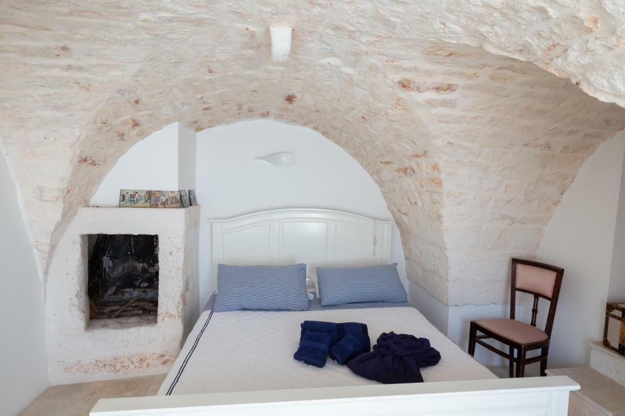 Casa Antica Pietra Bianca Villa Ostuni Buitenkant foto