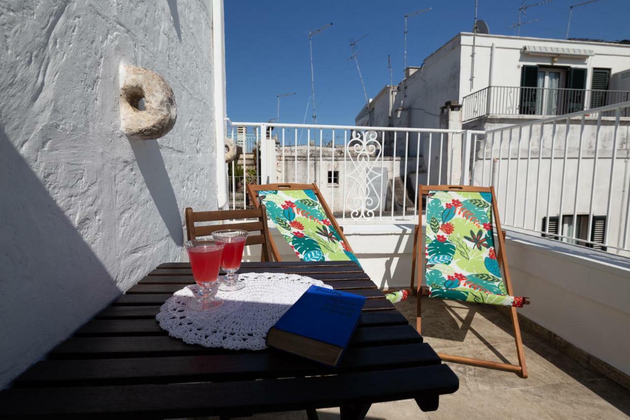 Casa Antica Pietra Bianca Villa Ostuni Buitenkant foto