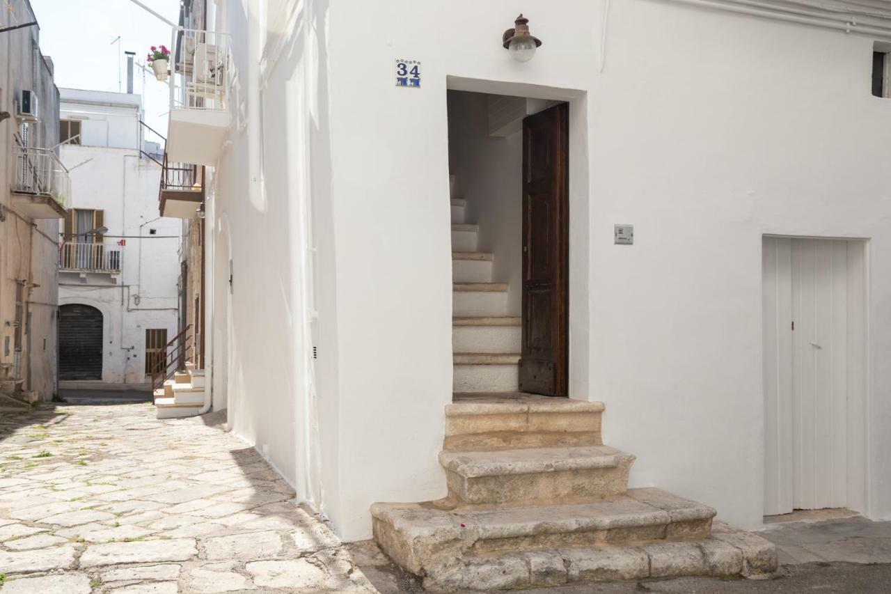 Casa Antica Pietra Bianca Villa Ostuni Buitenkant foto