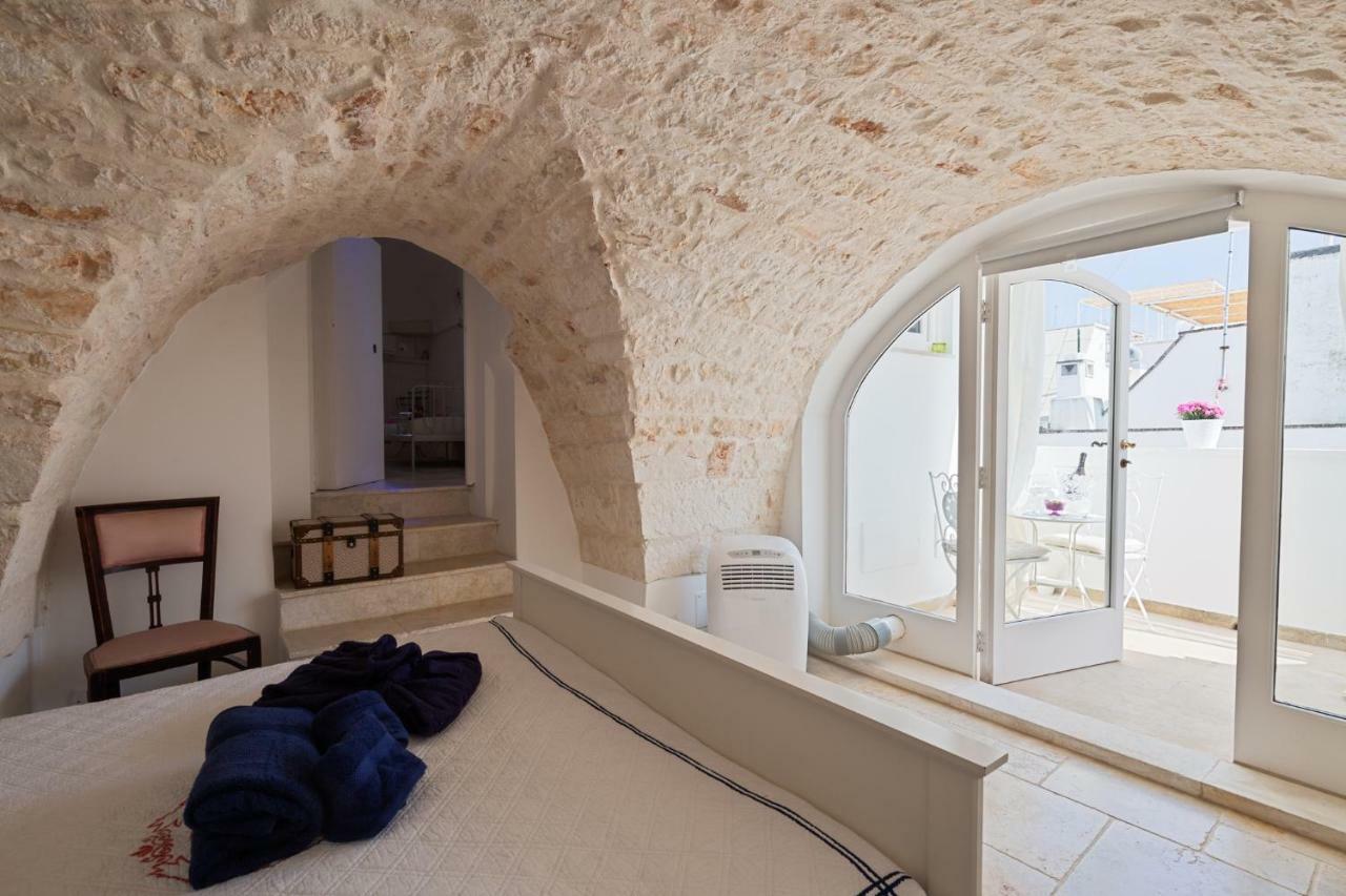 Casa Antica Pietra Bianca Villa Ostuni Buitenkant foto